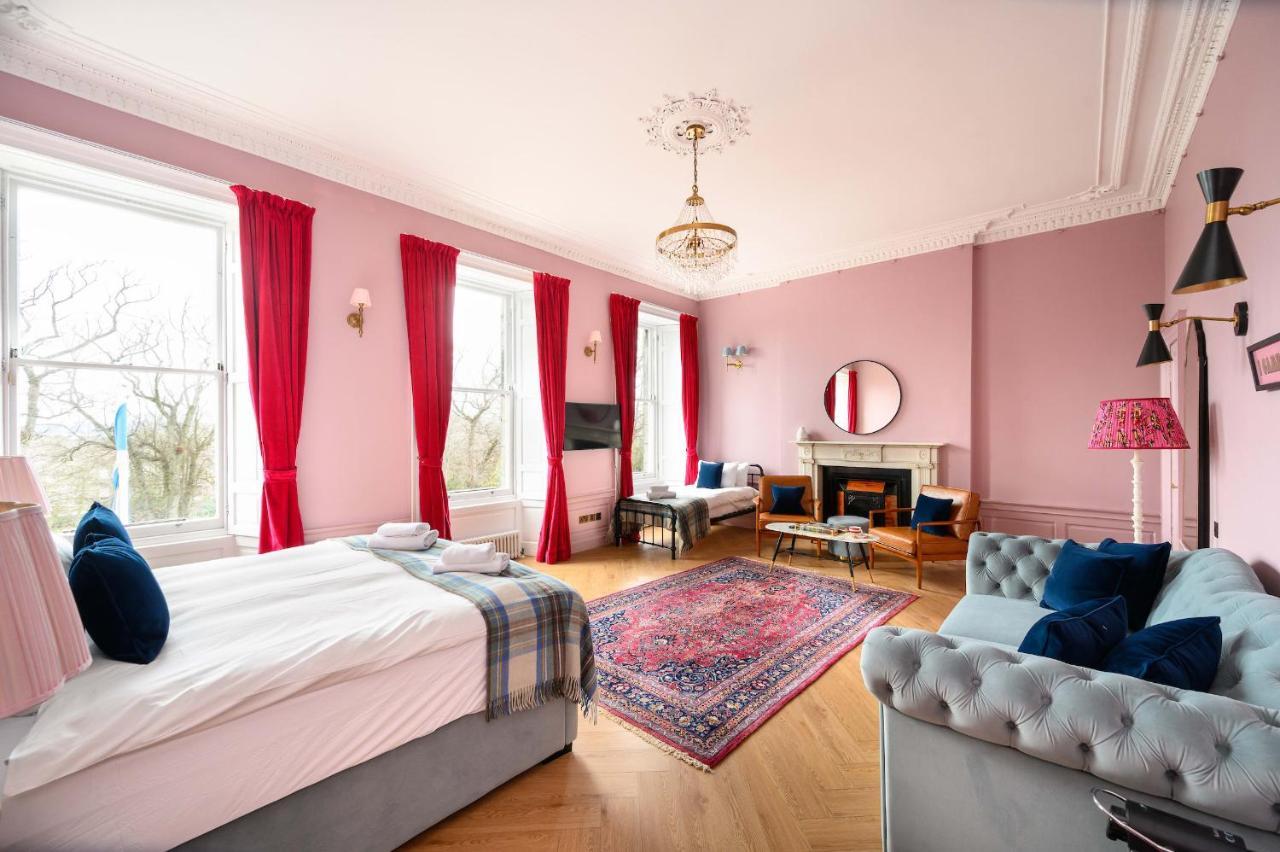 Spacious City Centre Family Room エディンバラ エクステリア 写真