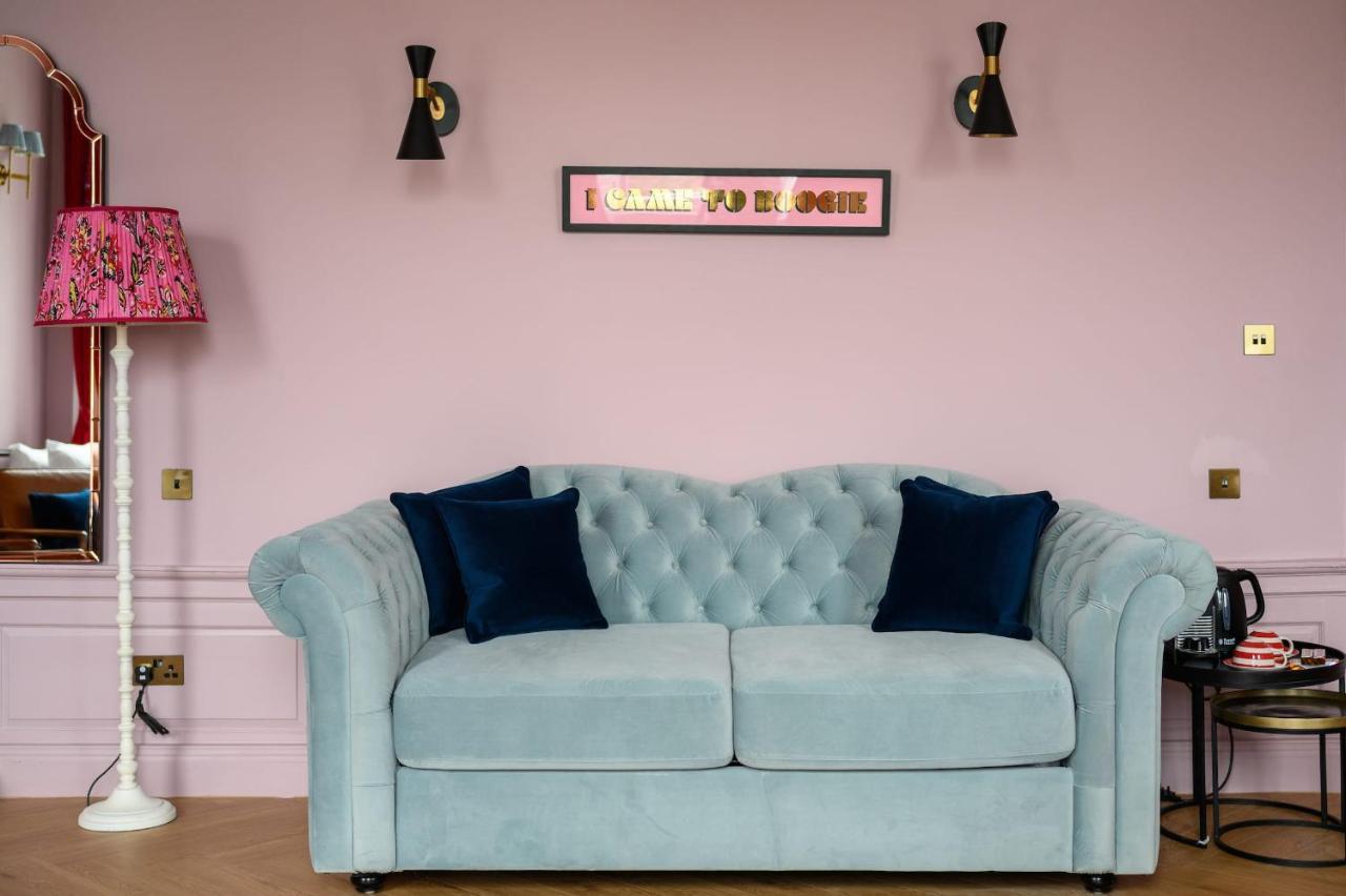Spacious City Centre Family Room エディンバラ エクステリア 写真