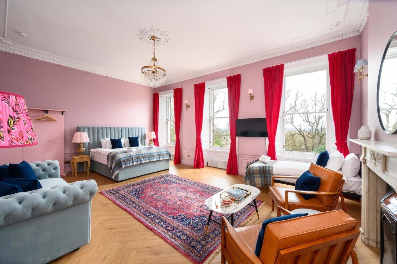 Spacious City Centre Family Room エディンバラ エクステリア 写真