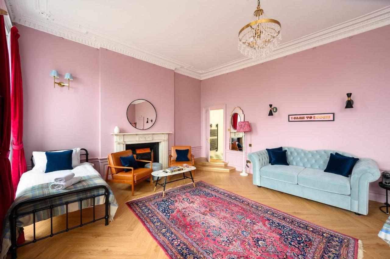 Spacious City Centre Family Room エディンバラ エクステリア 写真