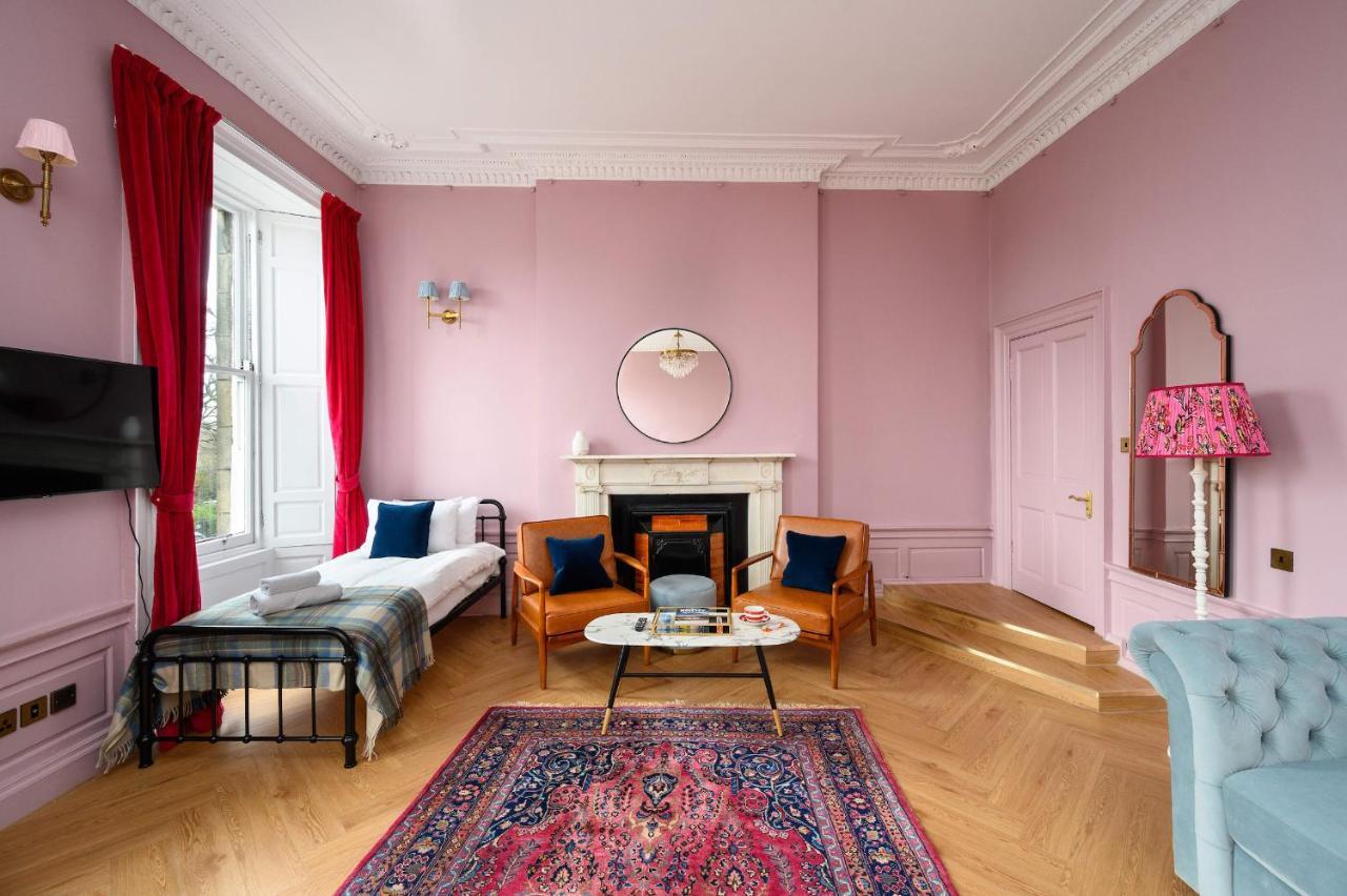 Spacious City Centre Family Room エディンバラ エクステリア 写真