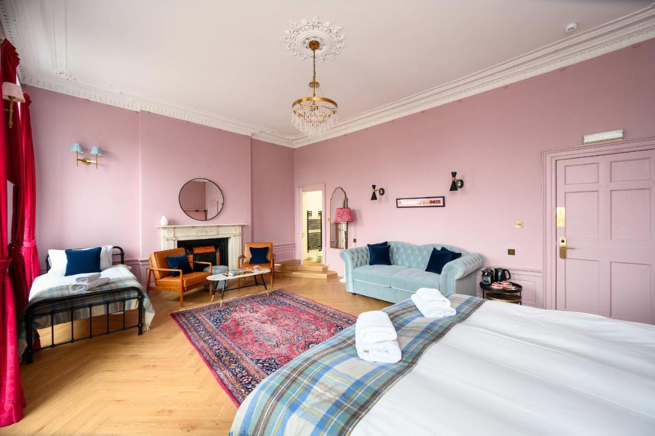 Spacious City Centre Family Room エディンバラ エクステリア 写真